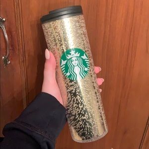 2020 Gold Starbucks Tumbler